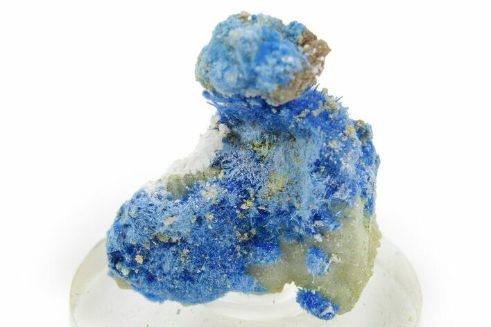 Vibrant Blue Cyanotrichite - China #365330